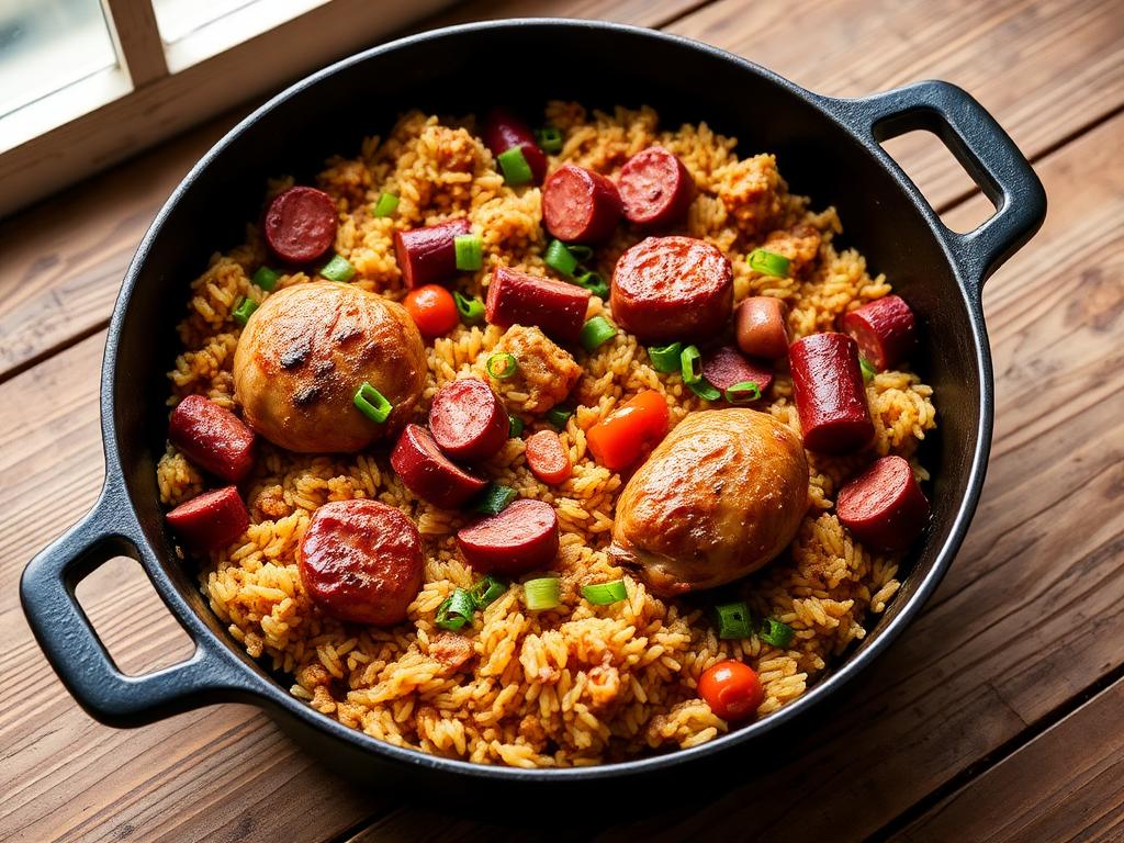 Cajun Brown Jambalaya — Louisiana, United States
