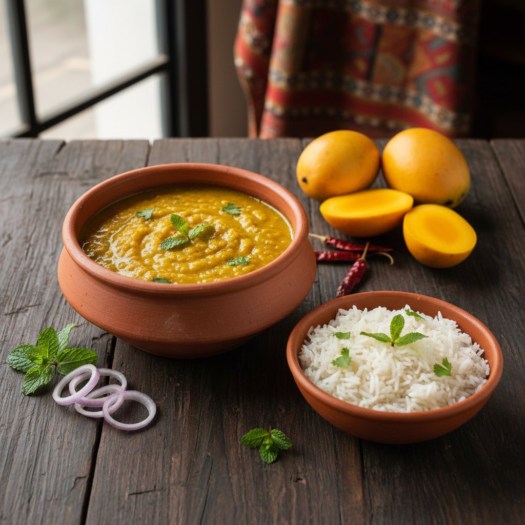 Sarhul Special Aam Jhor — Jharkhand, India