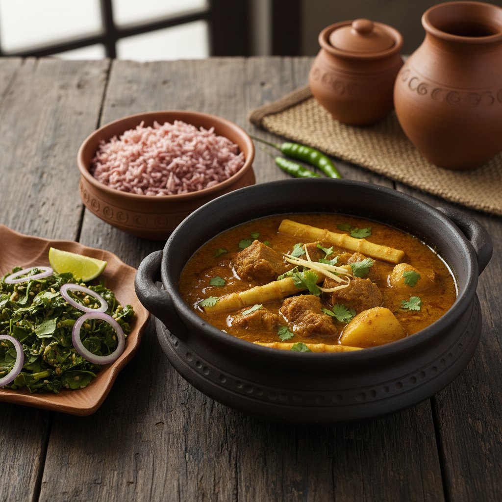 Bamboo Shoot Curry (Bans Karil) — Jharkhand, India