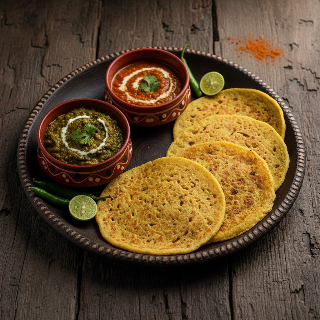 Chilka Roti โ Jharkhand, India
