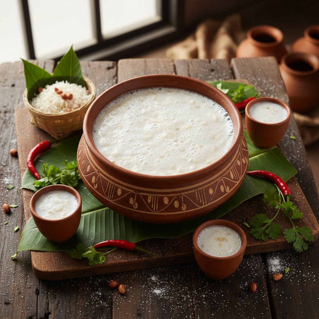 Forest greens, rice batters and tribal cooking of the plateau
