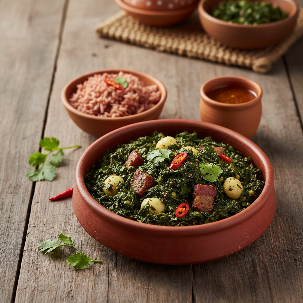 Santhal Koinar Saag โ Jharkhand, India