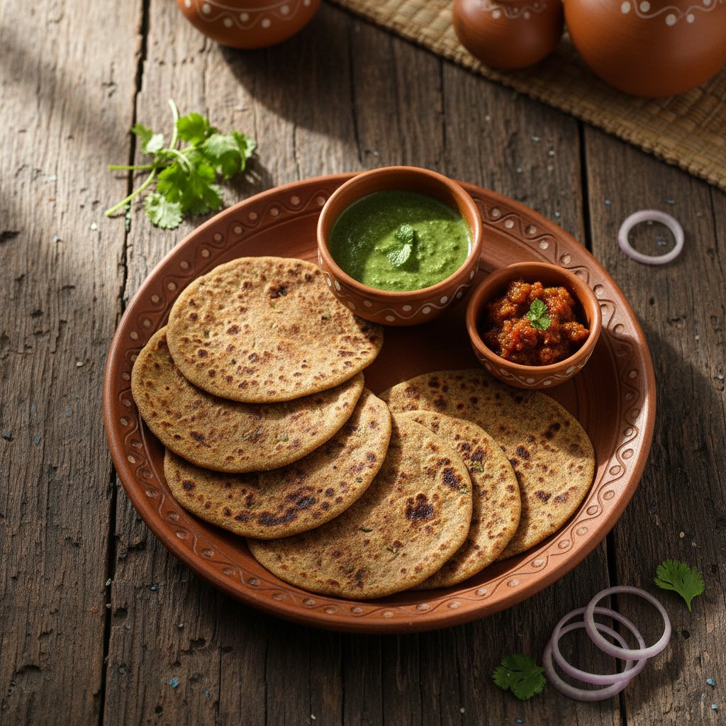 Ragi Roti — Jharkhand, India