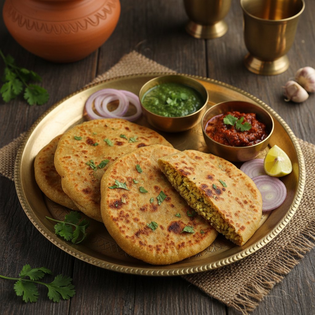 Chana Sattu Paratha — Jharkhand, India