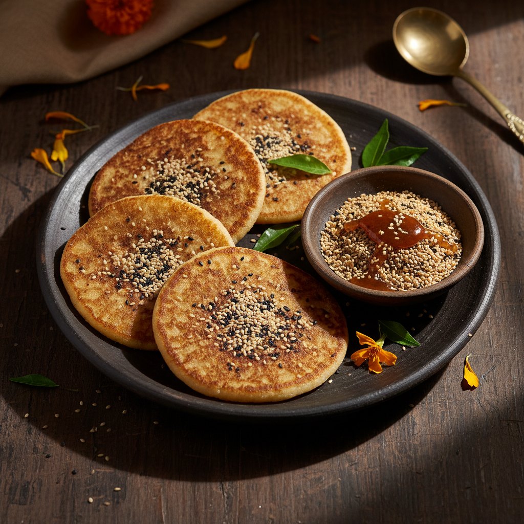 Tusu Festival Pitha (Til Pitha) — Jharkhand, India