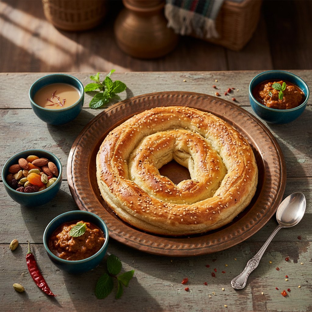 Kashmiri Bakarkhani — Jammu and Kashmir, India