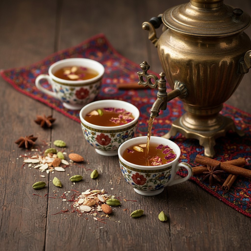 Kashmiri Kahwa — Jammu and Kashmir, India
