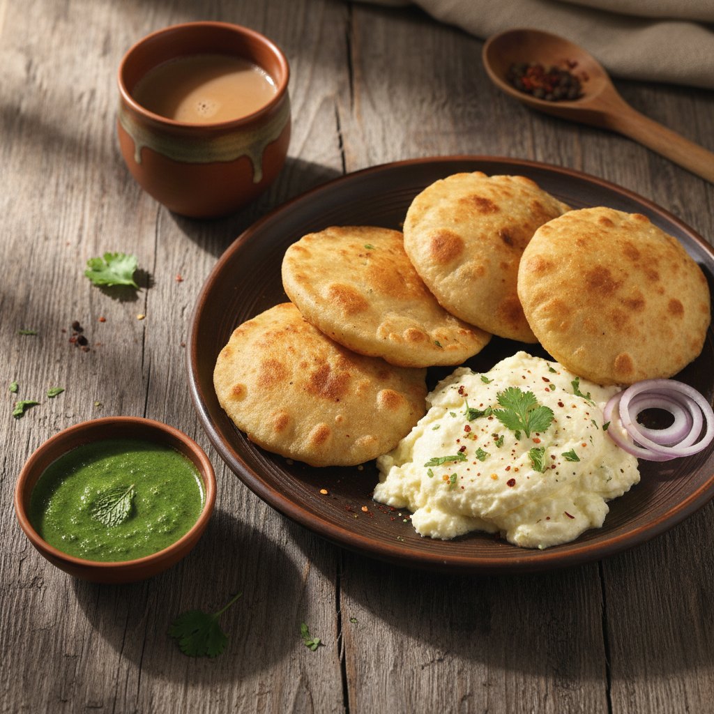Kaladi Kulcha — Jammu and Kashmir, India