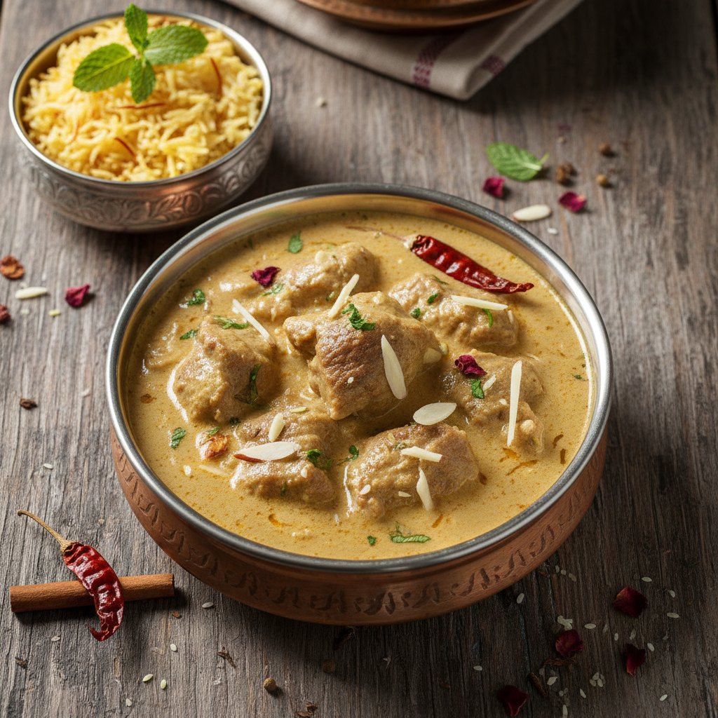 Kashmiri Pandit Mutton Yakhni — Jammu and Kashmir, India