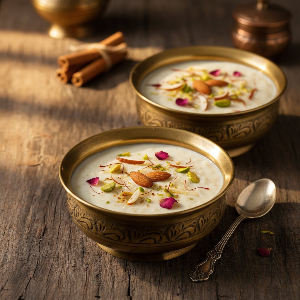 Kashmiri Phirni — Jammu and Kashmir, India