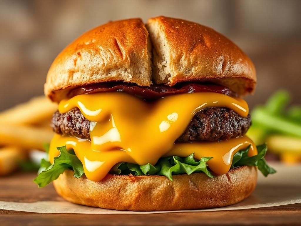 Juicy Lucy Burger — Minnesota, United States
