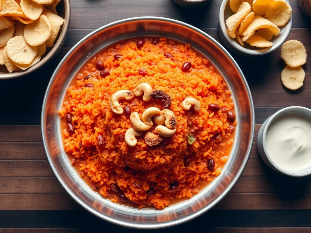 Bisi Bele Bath — Karnataka, India