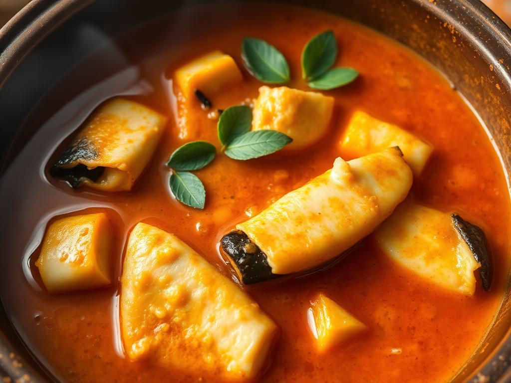Meen Gassi (Mangalorean Fish Curry) โ Karnataka, India