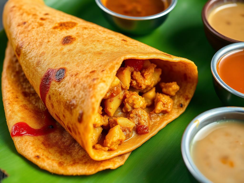 Mysore Masala Dosa โ Karnataka, India