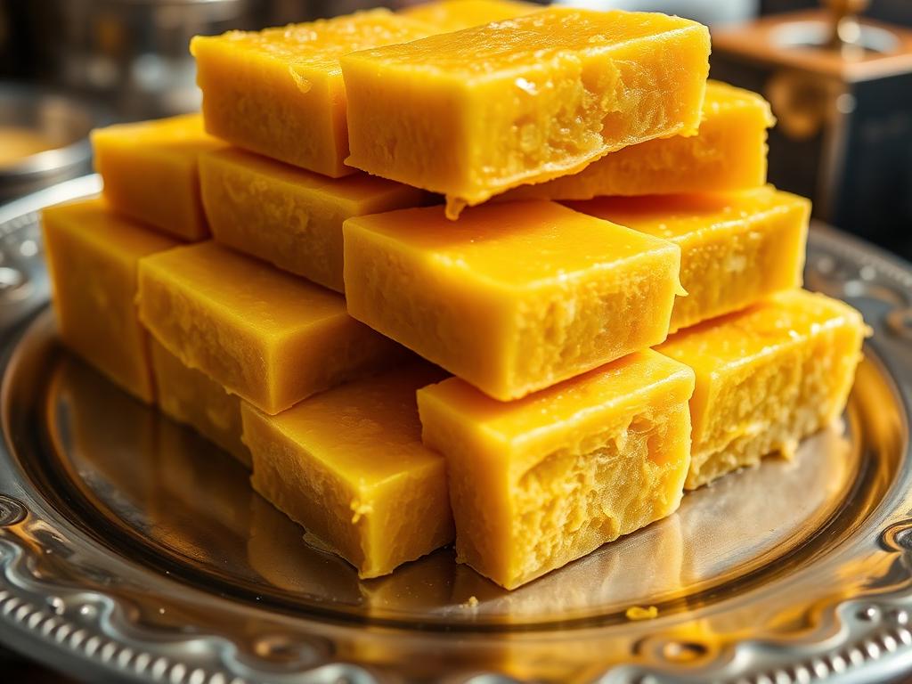 Mysore Pak โ Karnataka, India
