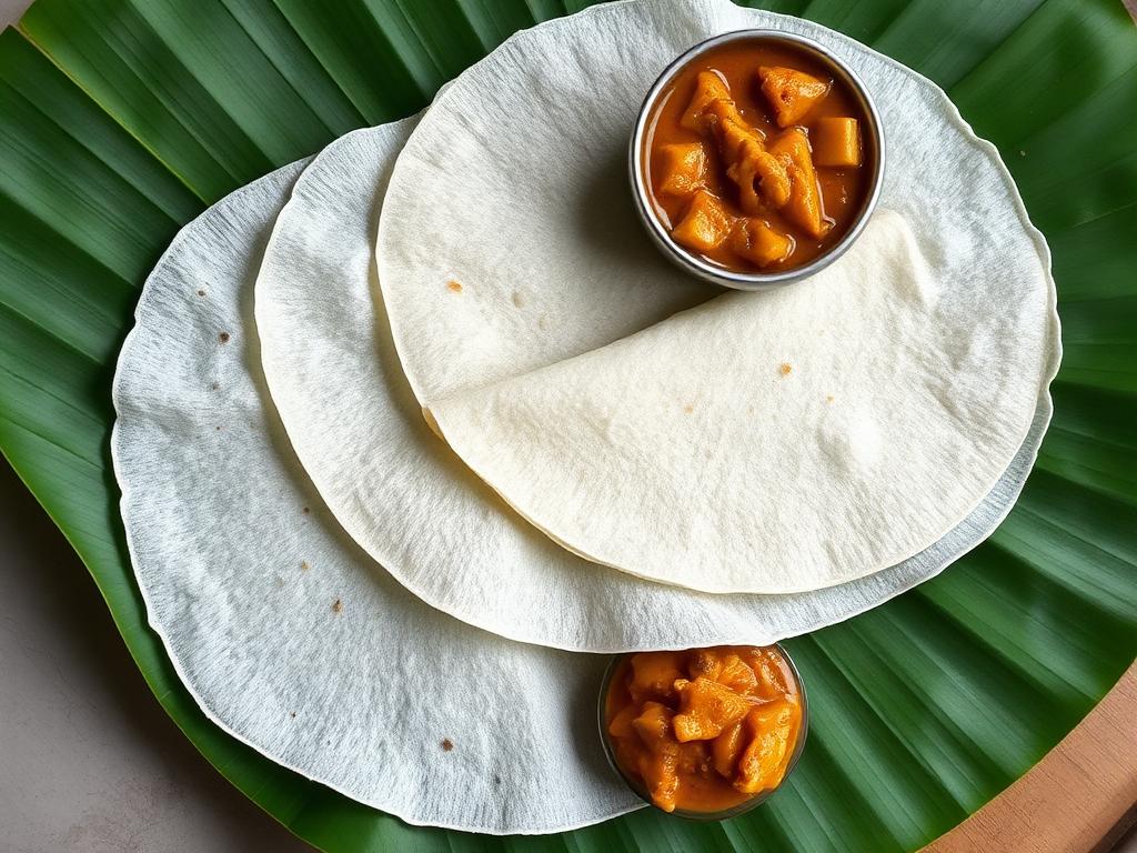 Neer Dosa โ Karnataka, India