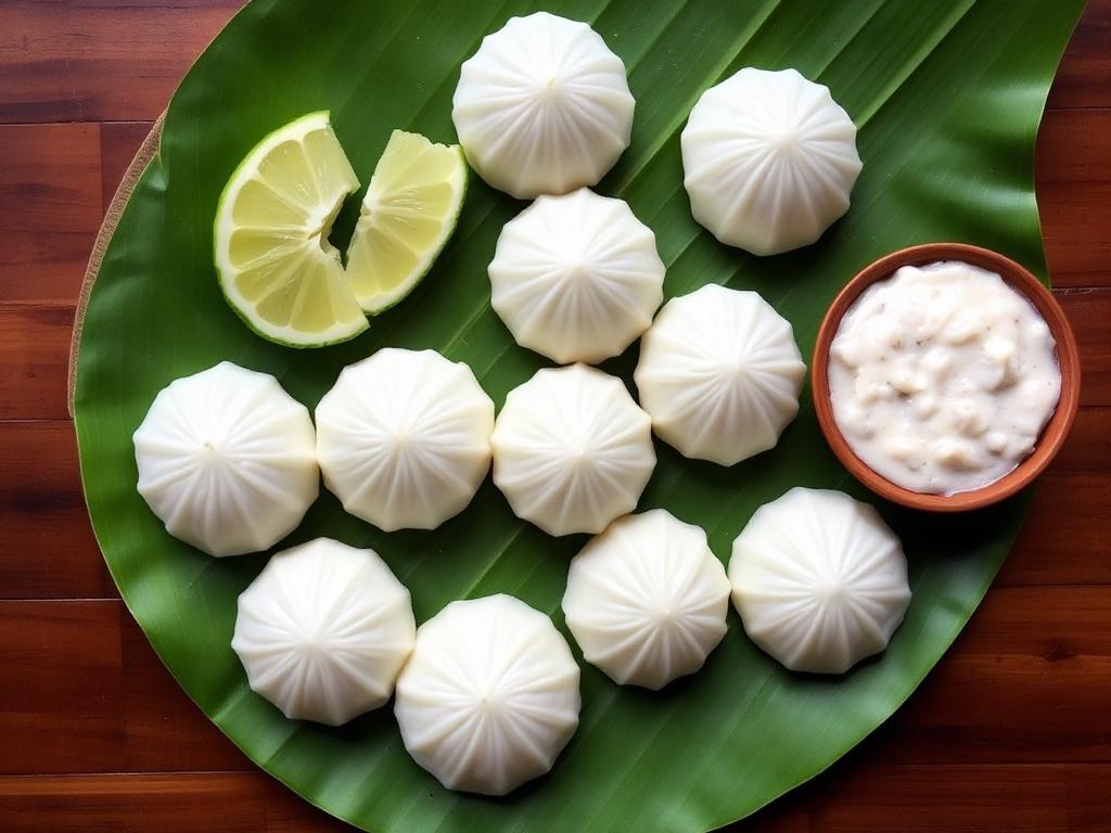 Pundi (Tulu Rice Dumplings) — Karnataka, India