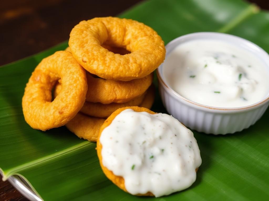 Uddina Vade (Mangalore Vada) — Karnataka, India