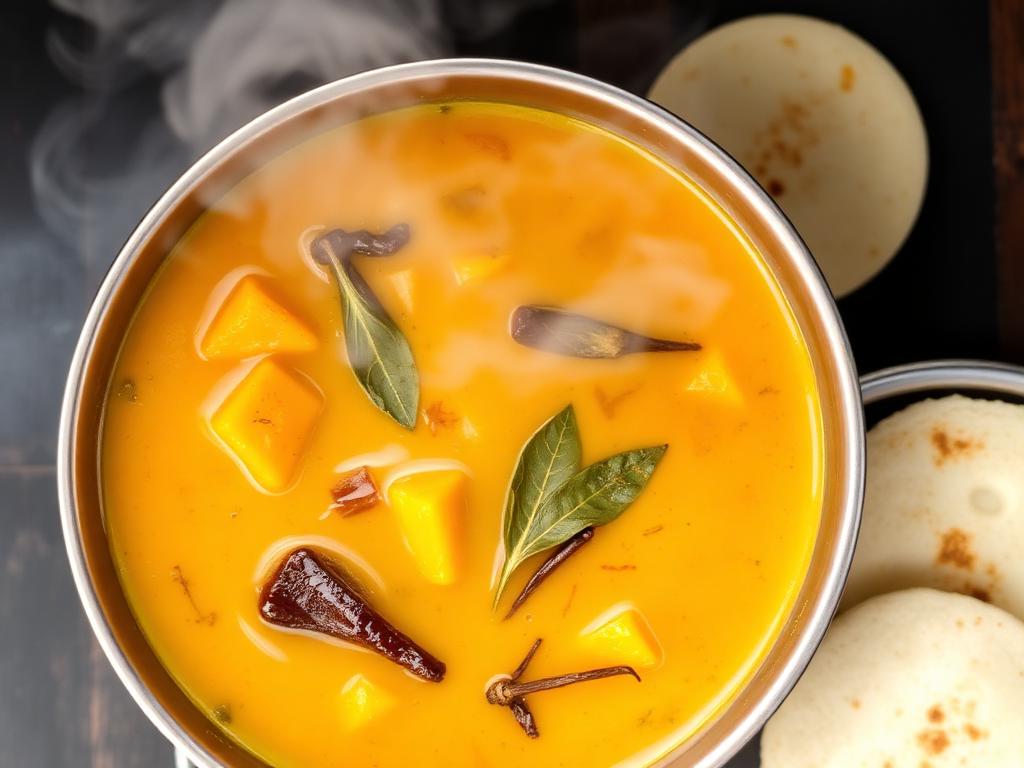 Udupi Sambar โ Karnataka, India