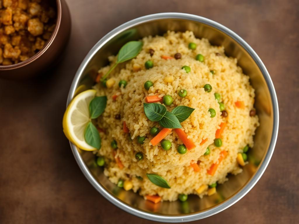Uppittu (Rava Upma) — Karnataka, India