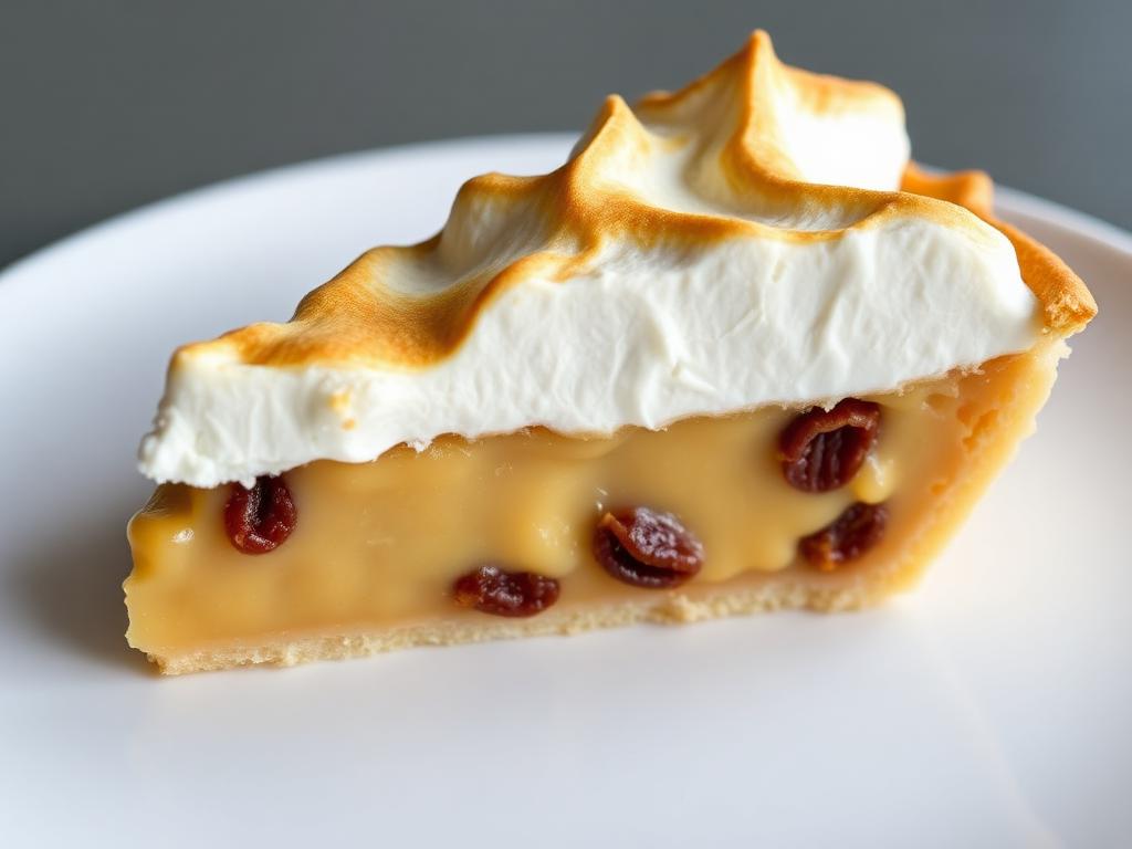 Kalona Sour Cream Raisin Pie โ Iowa, United States