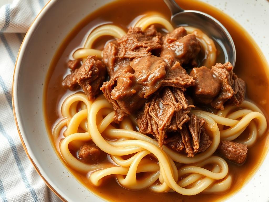 Kansas Beef and Noodles β Kansas, United States