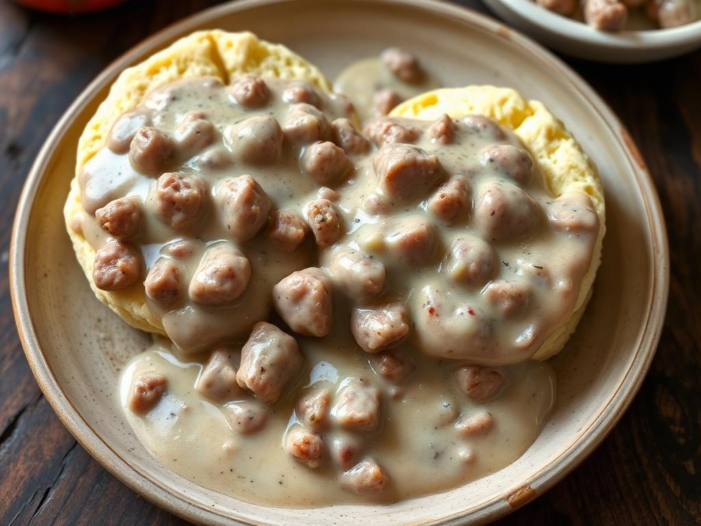 Kansas Biscuits and Sausage Gravy — Kansas, United States