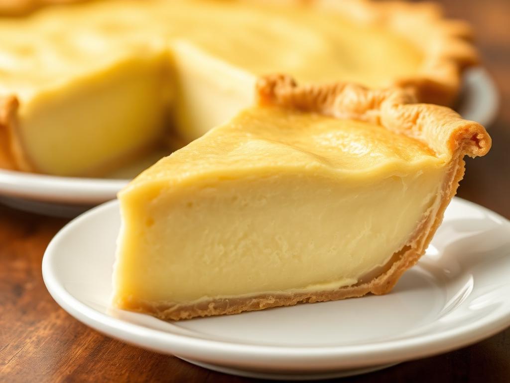 Kansas Buttermilk Pie — Kansas, United States