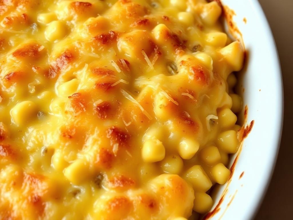 Kansas Cheesy Corn Bake β Kansas, United States