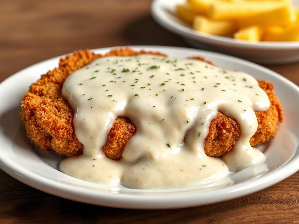 Kansas Chicken-Fried Steak β Kansas, United States