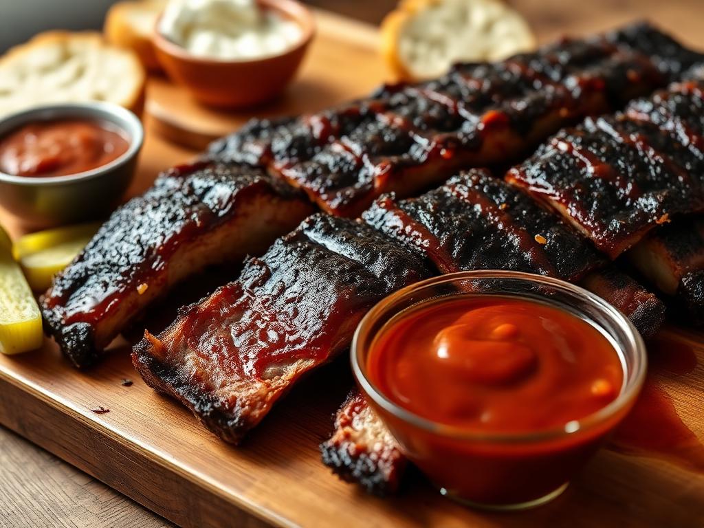Kansas-Style Barbecue Spare Ribs β Kansas, United States