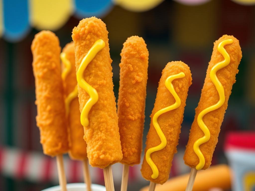 Kansas State Fair Corn Dogs — Kansas, United States