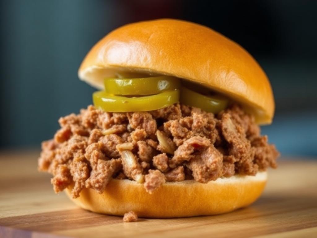 Kansas Loose Meat Sandwich β Kansas, United States