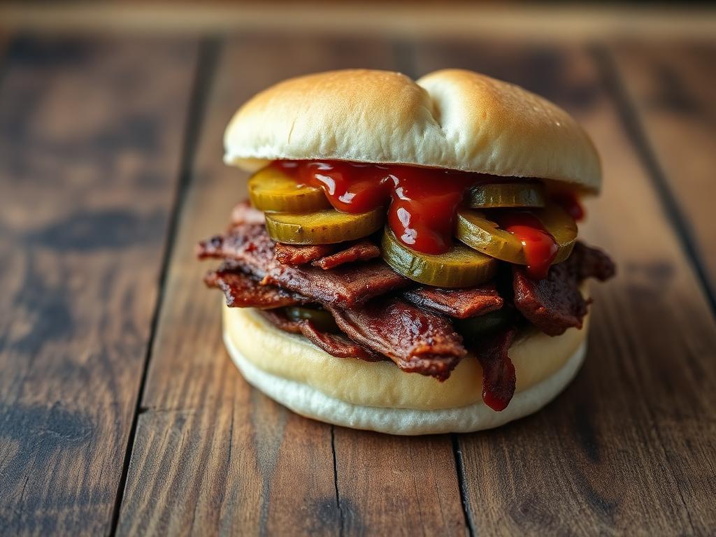 Kansas Smoked Brisket Sandwich β Kansas, United States