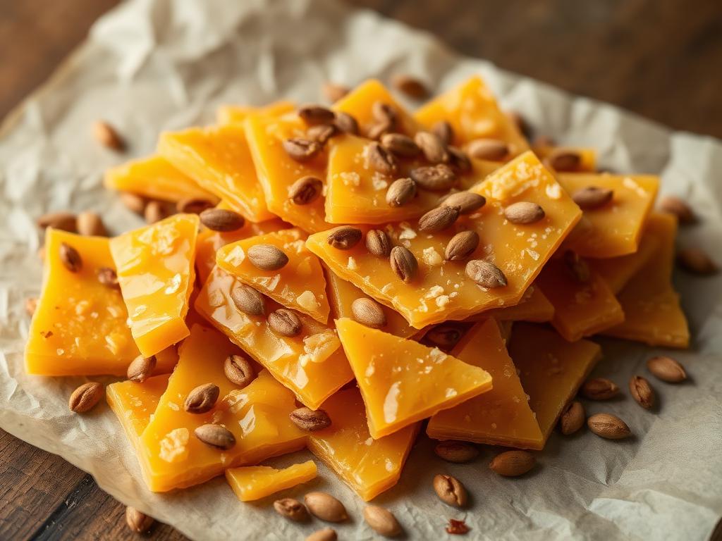 Kansas Sunflower Seed Brittle β Kansas, United States