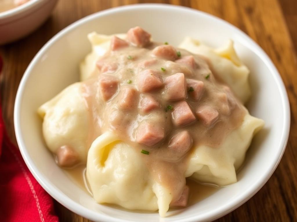 Kansas Verenika with Ham Gravy β Kansas, United States