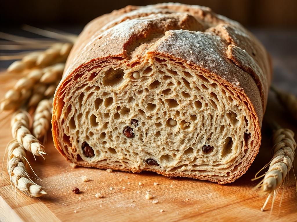 Kansas Wheat Berry Bread โ Kansas, United States