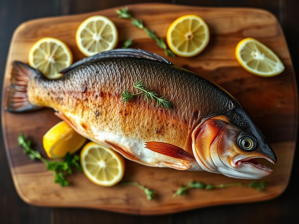 Bourbon Barrel Smoked Trout β Kentucky, United States