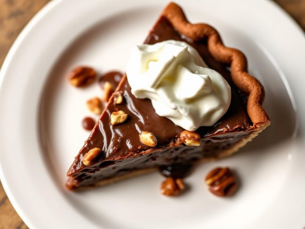 Chocolate Walnut Derby Pie โ Kentucky, United States