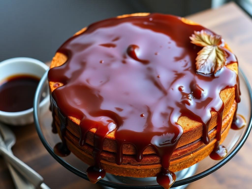 Kentucky Jam Cake with Caramel Icing — Kentucky, United States