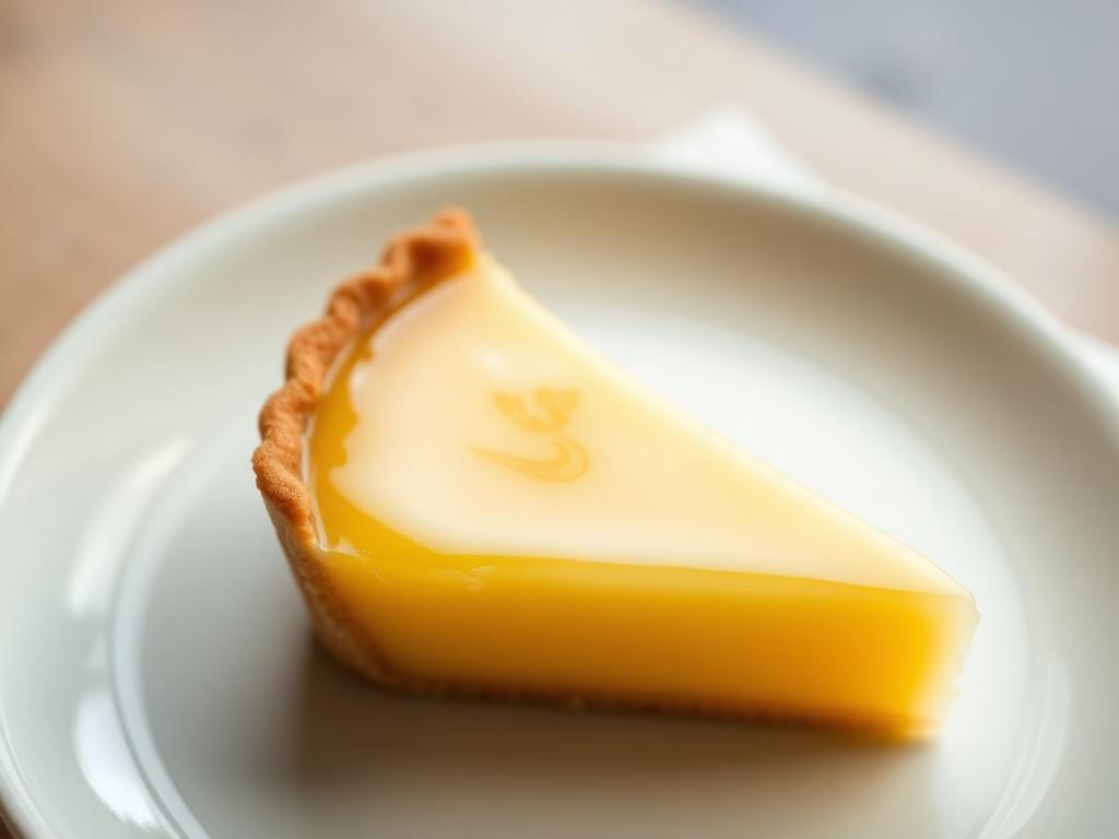 Kentucky Transparent Pudding Pie โ Kentucky, United States