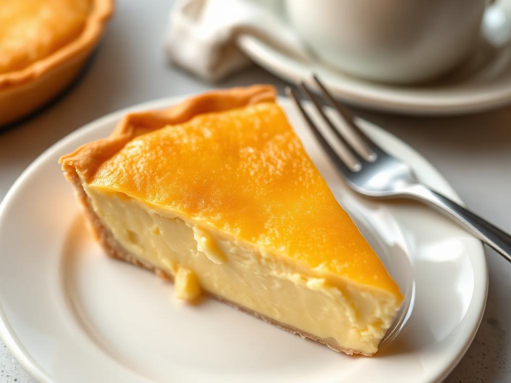 Kentucky Vinegar Pie — Kentucky, United States