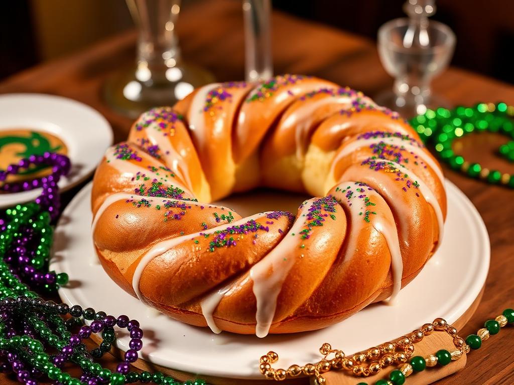 New Orleans King Cake — Louisiana, United States