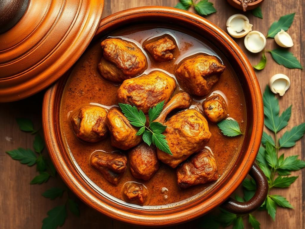 Nadan Kozhi Curry — Kerala, India