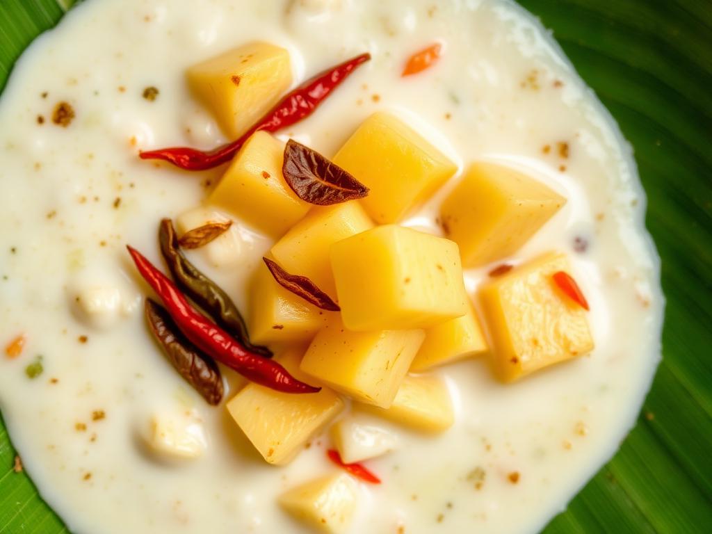 Pachadi with Pineapple โ Kerala, India