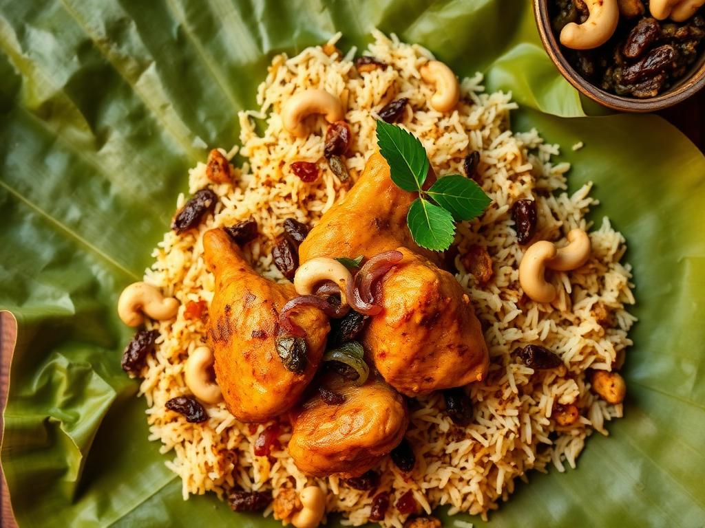 Coconut, curry leaf and seafood along the Malabar and Travancore coast