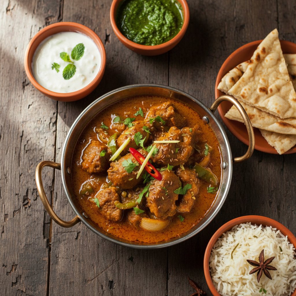 Kargil Balti Mutton Curry — Ladakh, India