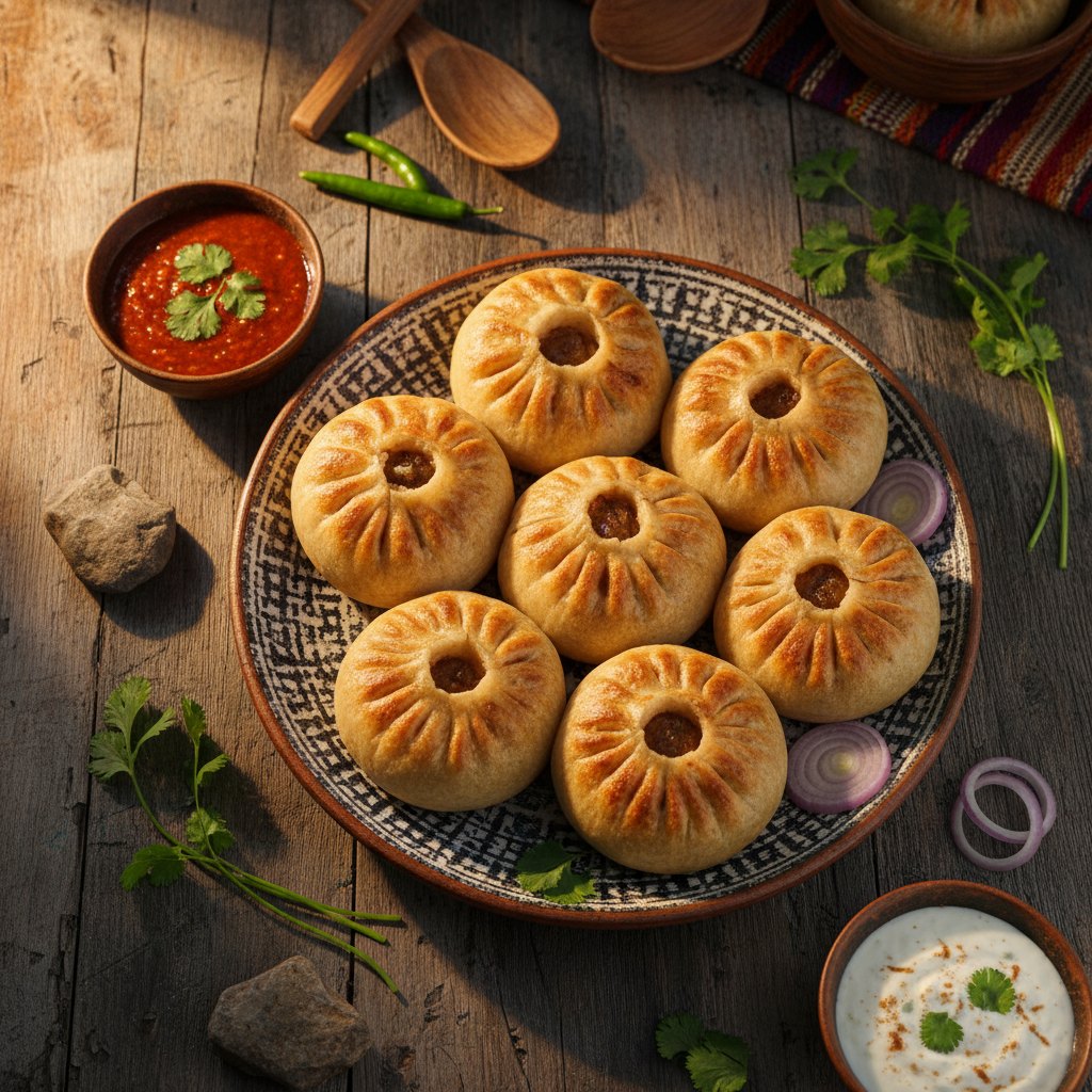 Ladakhi Monastery-Style Bhaley Bread — Ladakh, India