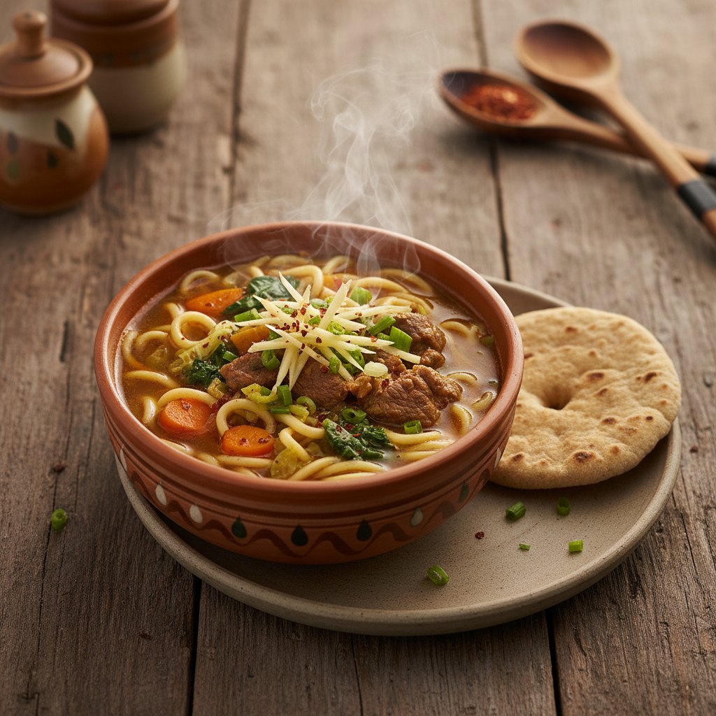 Noodle & Soup Traditions