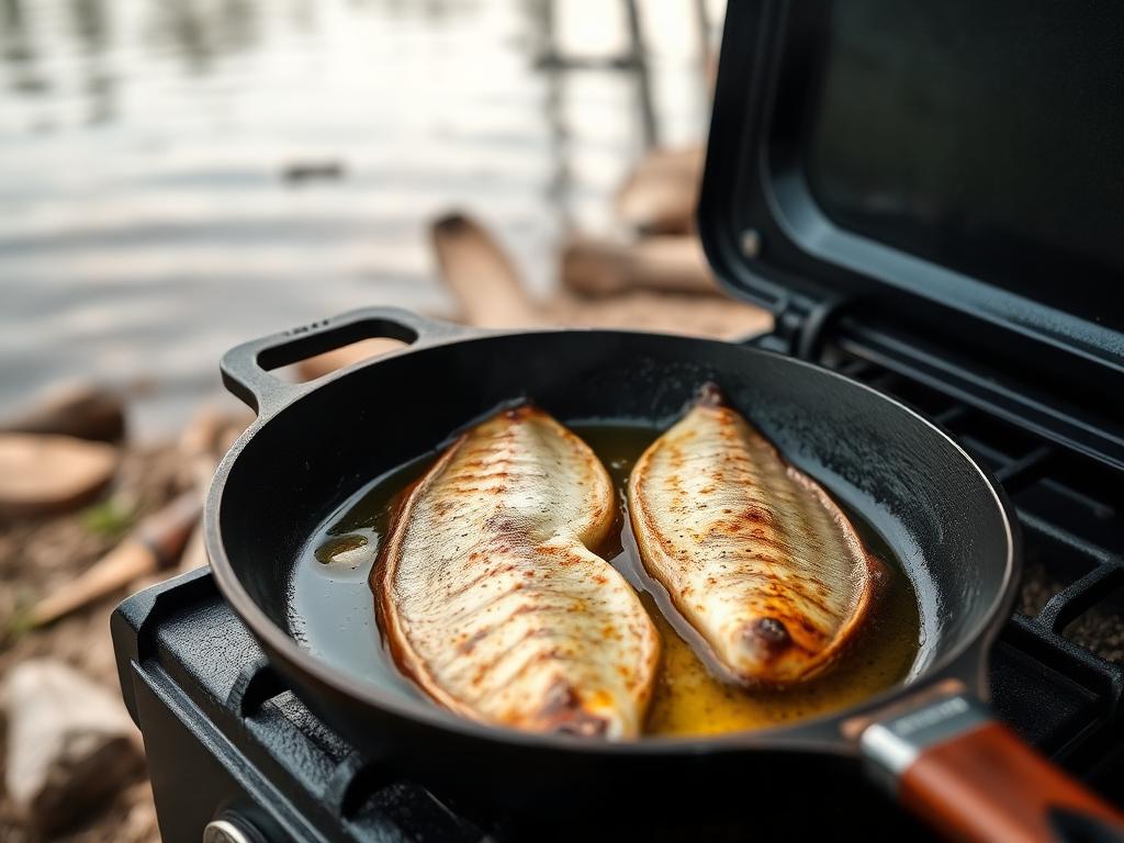 Lake Erie Walleye Shore Lunch β Ohio, United States